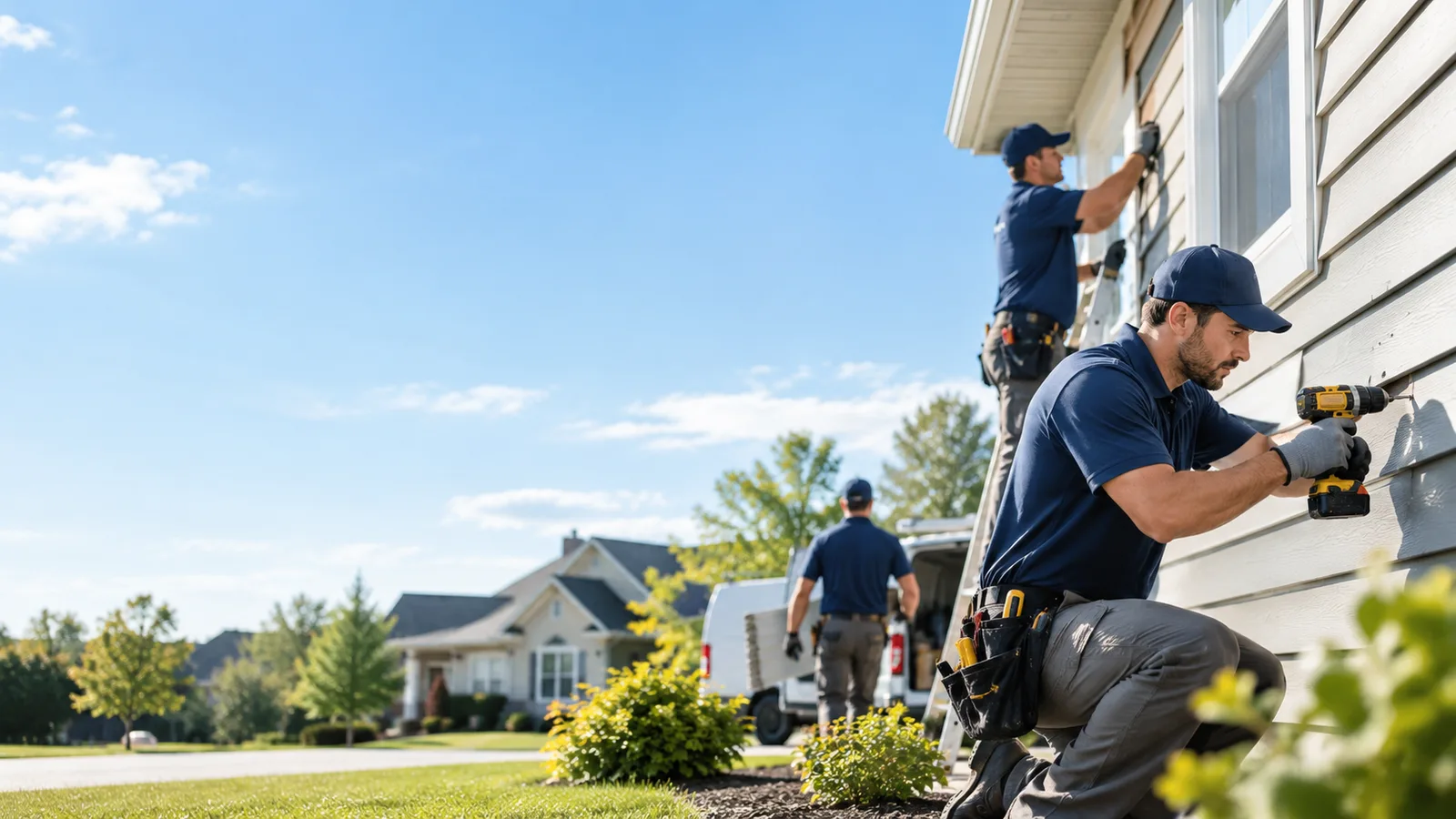 Siding Leak Repair in Lavaca, AR